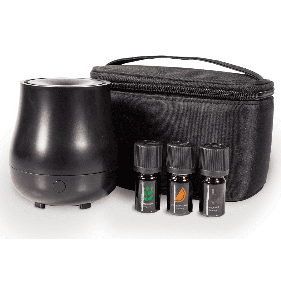 ScentSationals Aromatherapy Oil Diffuser Gift Set for $12 ScentSationals Aromatherapy Oil Diffuser Gift Set for $12
