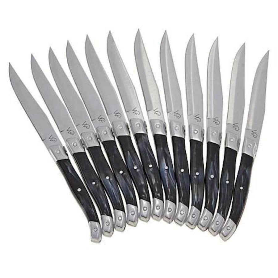 Wolfgang Puck 12-Piece Steak Knife Set for $18