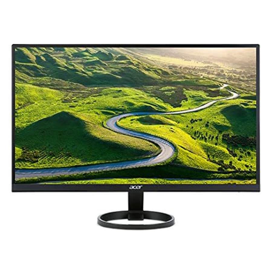 Acer R271 bid 27-inch IPS Full HD (1920 x 1080) Display (VGA, DVI & HDMI Ports),Black for $198