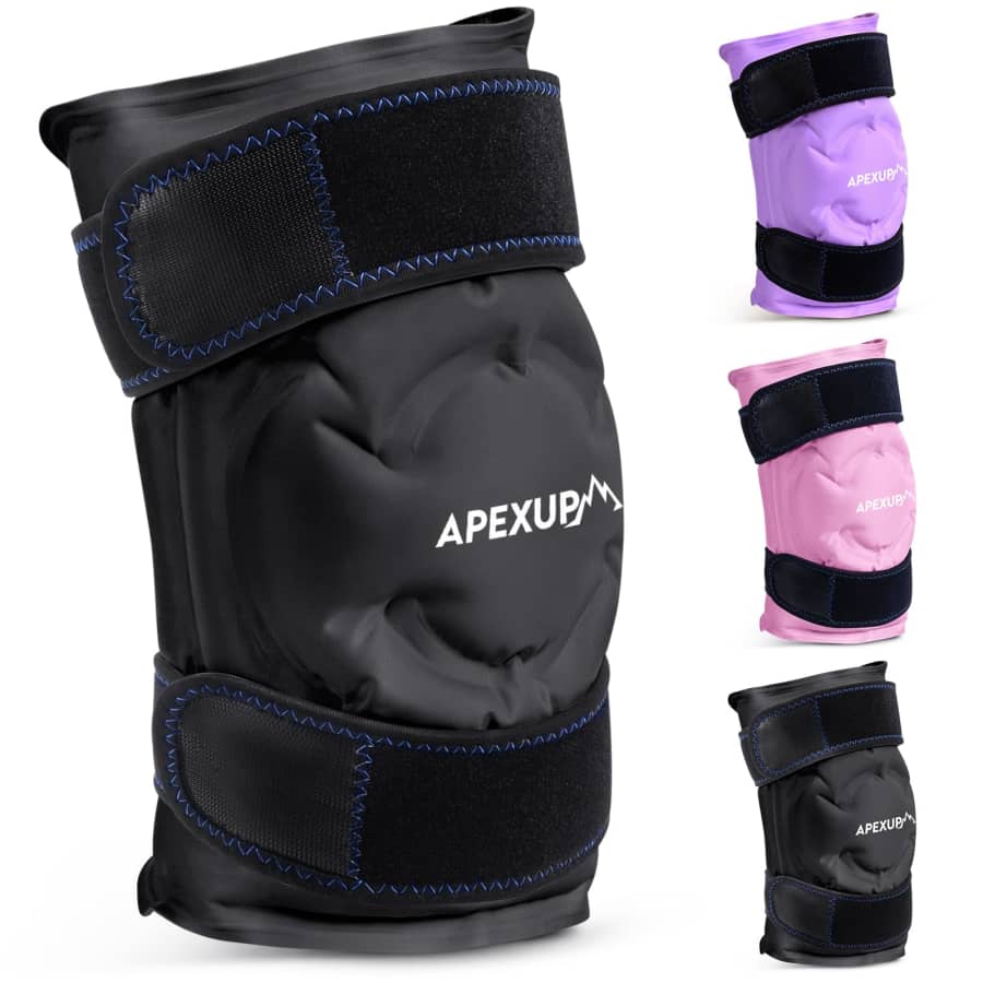 Apexup Reusable Gel Ice Pack Wrap for Knee for $23