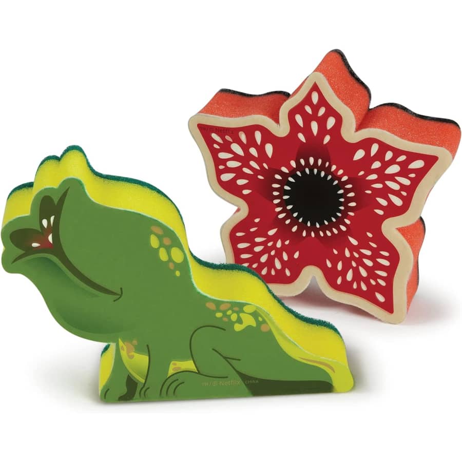 Genuine Fred Stranger Things Dart and Demogorgon Kitchen Sponges for $2.95 via Sub & Save