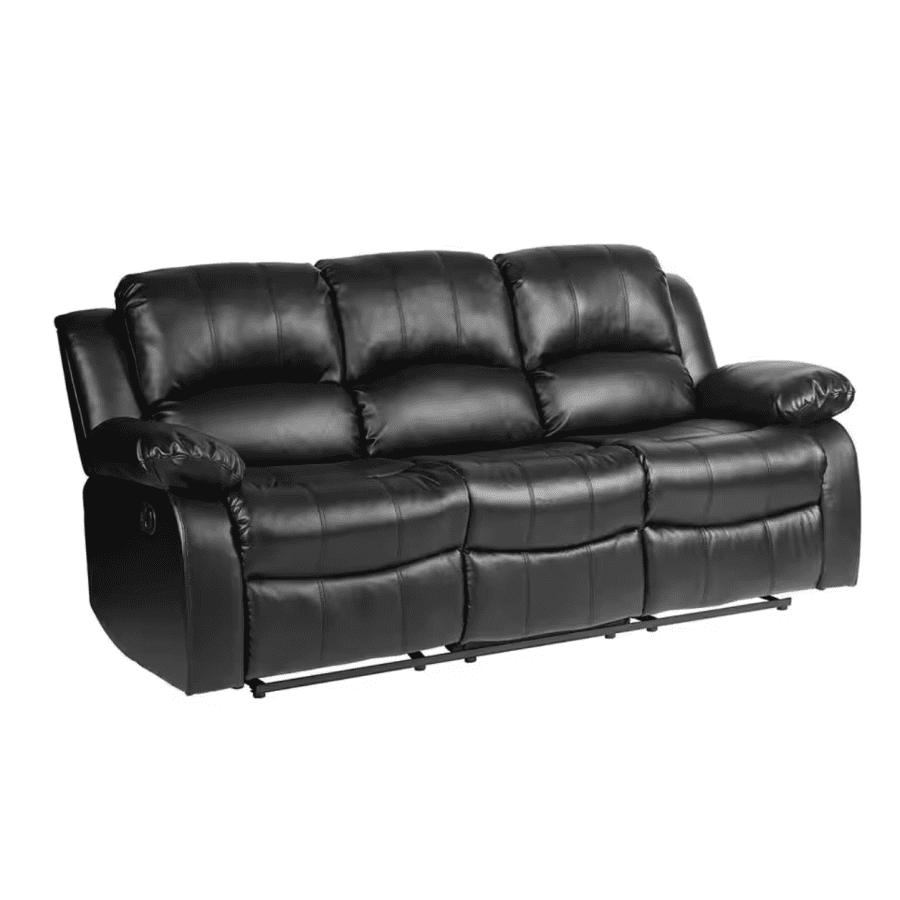 Bianca 83" Straight Arm Double Manual Reclining Sofa for $559