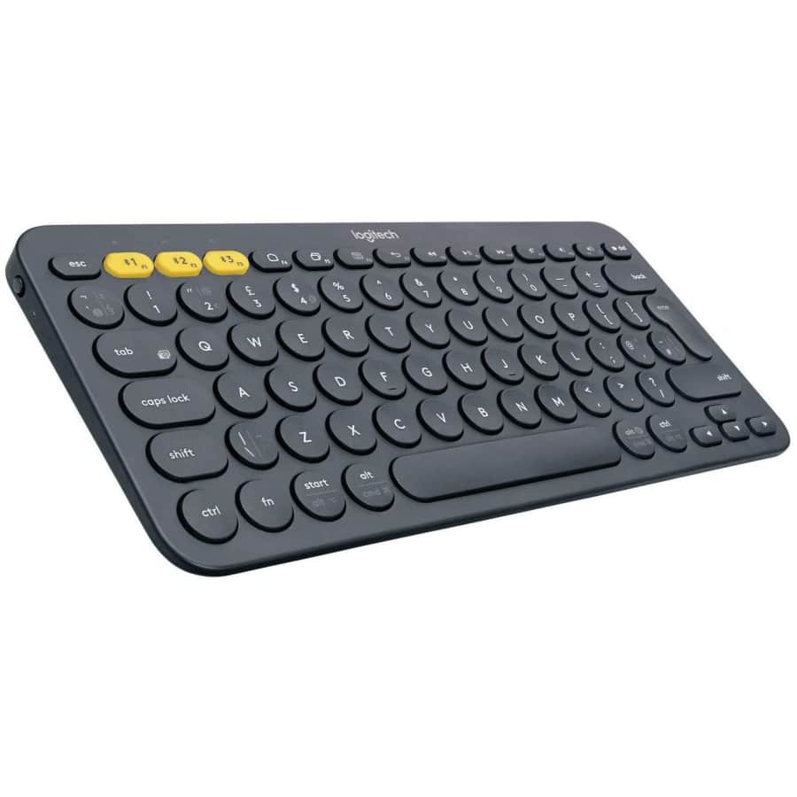 Logitech K380 Multi-Device Bluetooth Keyboard for $30