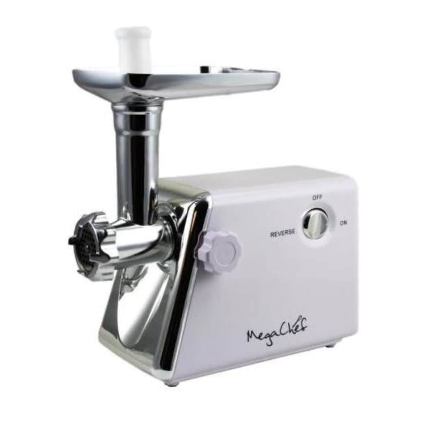 MegaChef 1,200W Electric Meat Grinder for $38