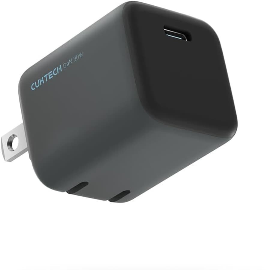 30W USB-C GaN Mini Charger for $17 30W USB-C GaN Mini Charger for $17