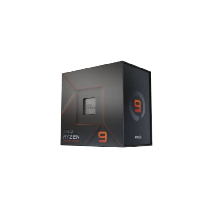 AMD Ryzen 9 7900X 12-Core, 24-Thread Unlocked Desktop Processor for $377