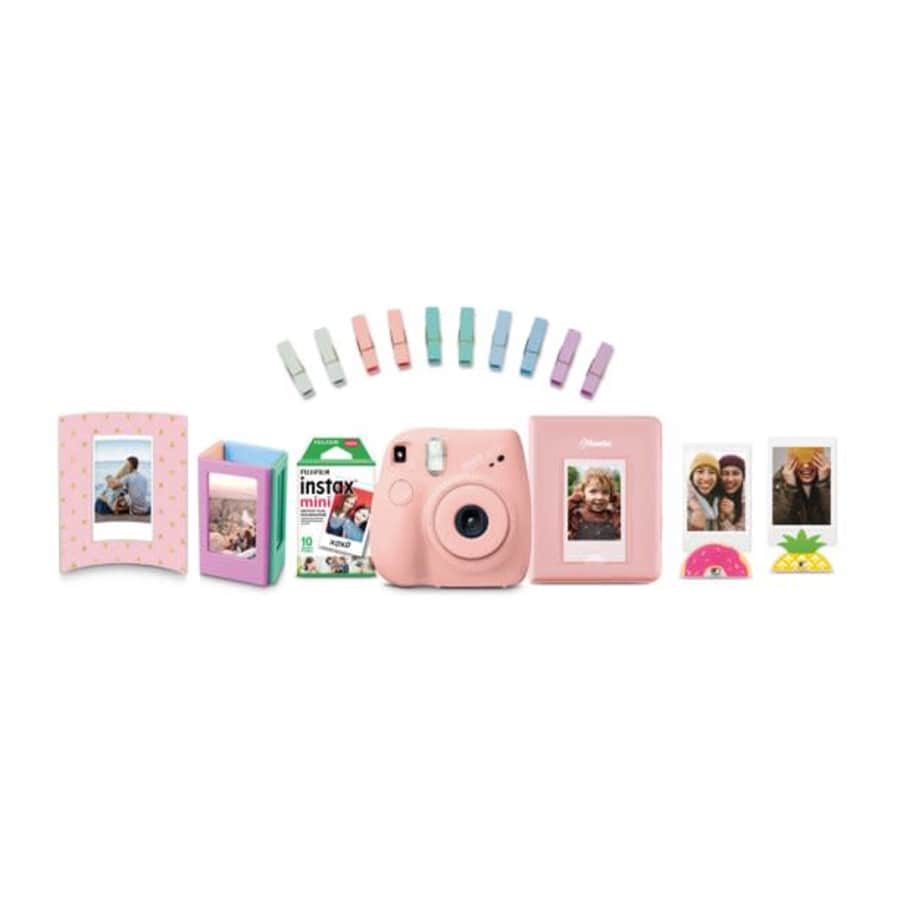 Fujifilm Instax Mini 7+ Camera Bundle for $48
