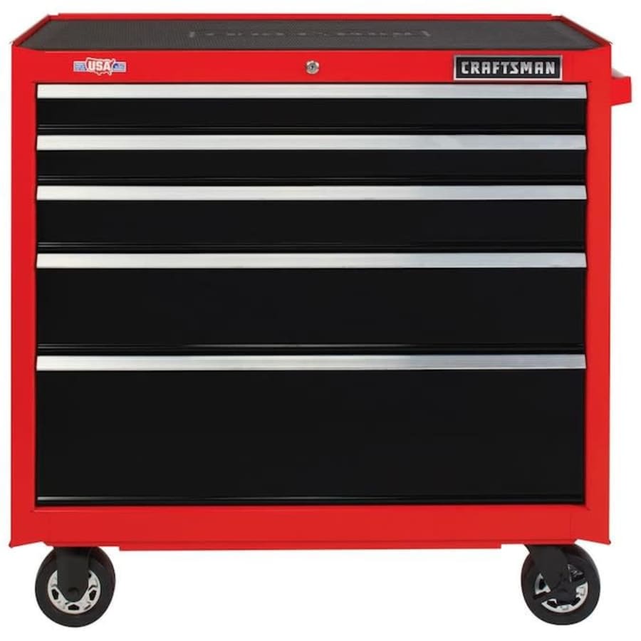Craftsman 37" 5-Drawer Tool Cabinet for $229 in cart Craftsman 37" 5-Drawer Tool Cabinet for $229 in cart