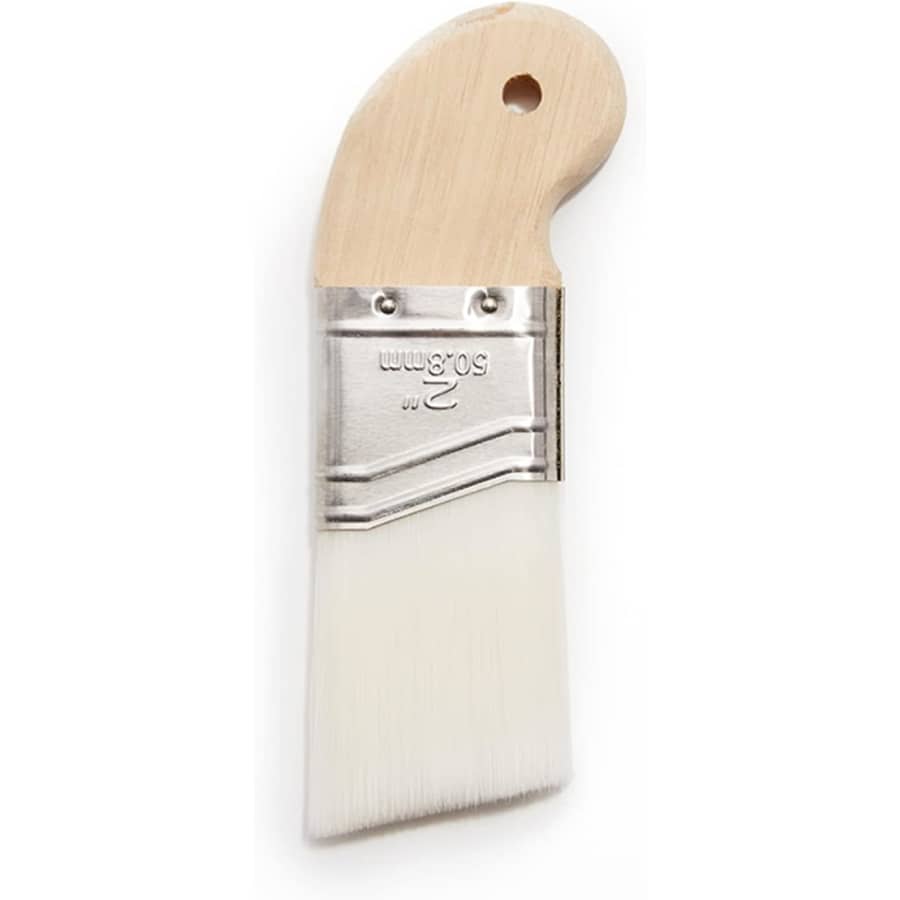 Zibra Palm Pro Contractor-Grade Angled Paint Brush for $11