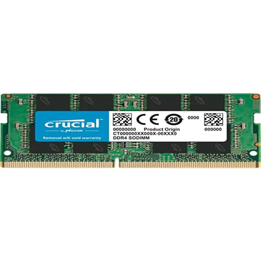 Crucial 16GB DDR4 2666MHz Laptop Memory for $40