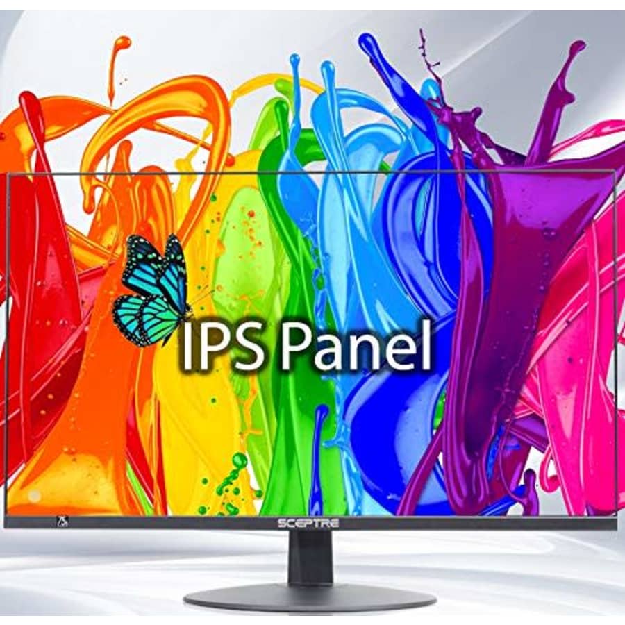 Sceptre IPS 27-Inch Business Computer Monitor 1080p 75Hz with HDMI VGA Build-in Speakers, Machine for $100 Sceptre IPS 27-Inch Business Computer Monitor 1080p 75Hz with HDMI VGA Build-in Speakers, Machine for $100
