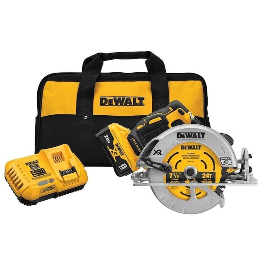DeWalt XR 20V Max. Brushless Cordless Circular Saw w/ Charger: $199 DeWalt XR 20V Max. Brushless Cordless Circular Saw w/ Charger: $199