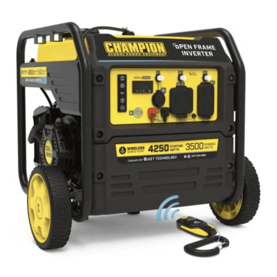 Champion Power Equipment 4,250W Open Frame Inverter: $379 w/ Prime Champion Power Equipment 4,250W Open Frame Inverter: $379 w/ Prime