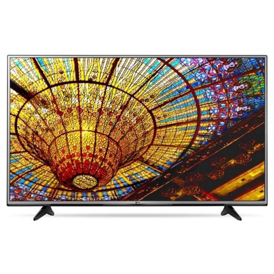 LG 55" 120Hz Smart 4K UHD LED TV for $500