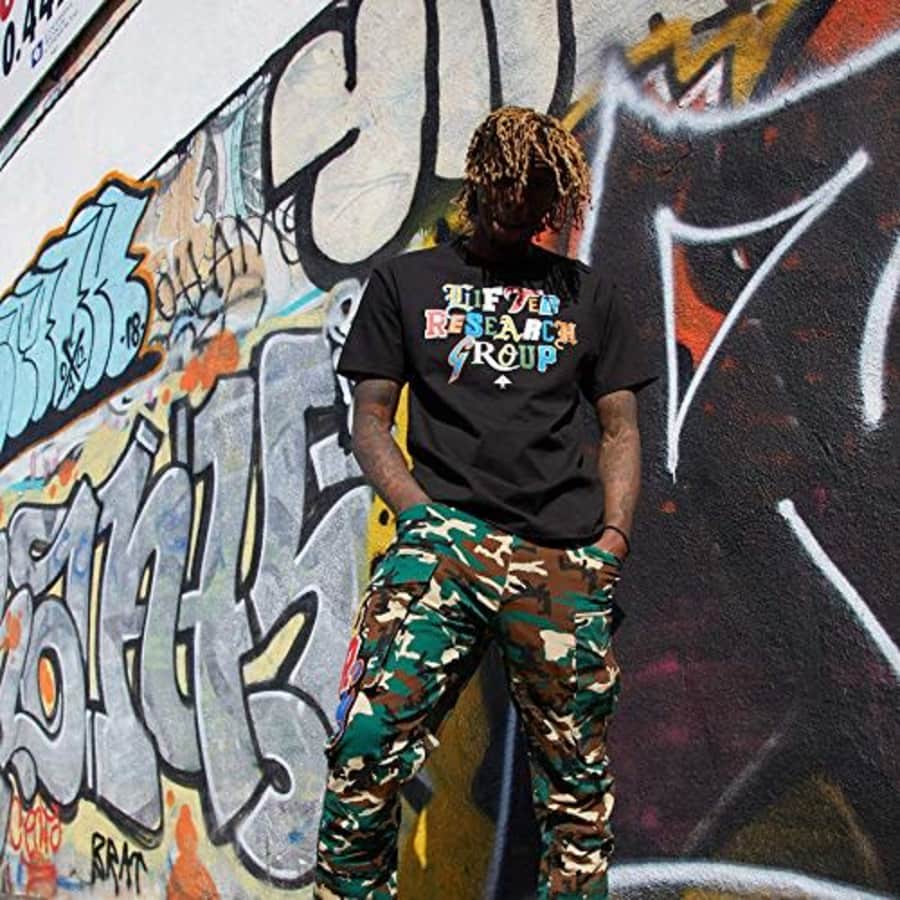 LRG Men's Crew Neck Short Sleeve T-Shirt, Black, S for $9 LRG Men's Crew Neck Short Sleeve T-Shirt, Black, S for $9