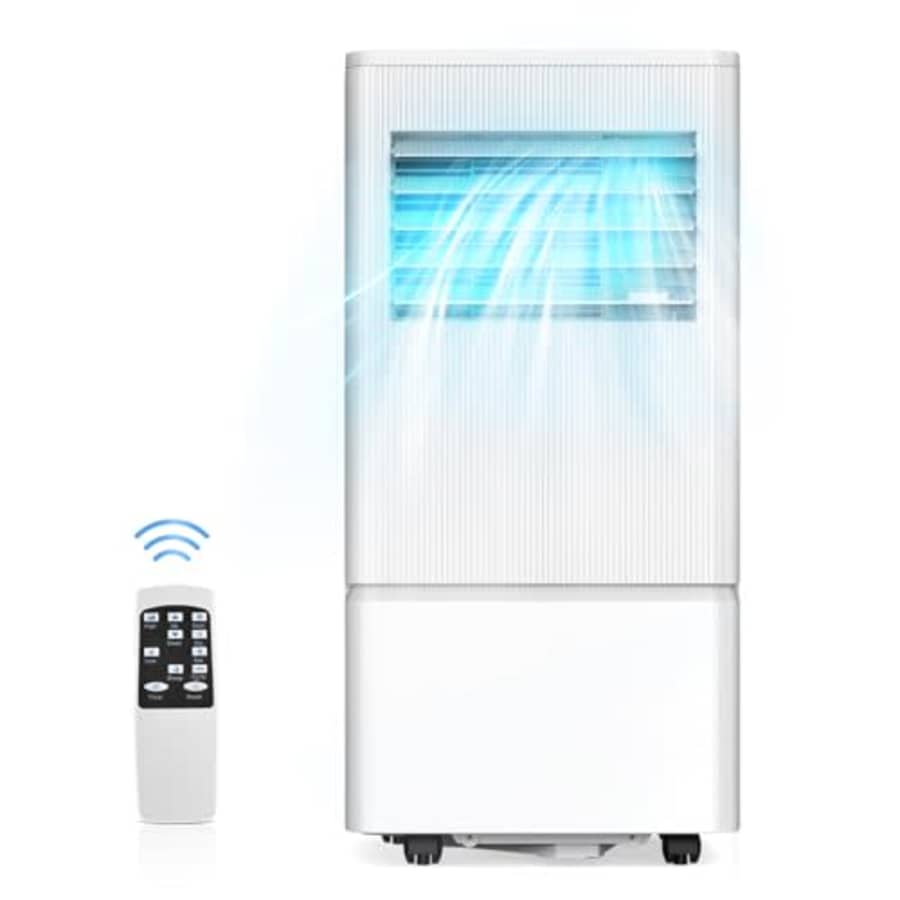 Air Choice Portable Air Conditioner, 10000 BTU Air Conditioner Up to 450 Sq.Ft with Remote & for $250 Air Choice Portable Air Conditioner, 10000 BTU Air Conditioner Up to 450 Sq.Ft with Remote & for $250