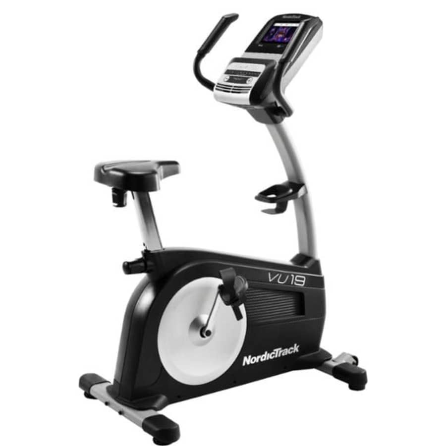 NordicTrack Commercial VU 19 Exercise Bike for $650