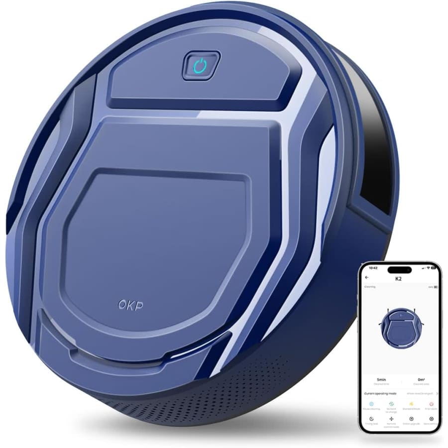 OKP Life K2 Robot Vacuum Cleaner for $90