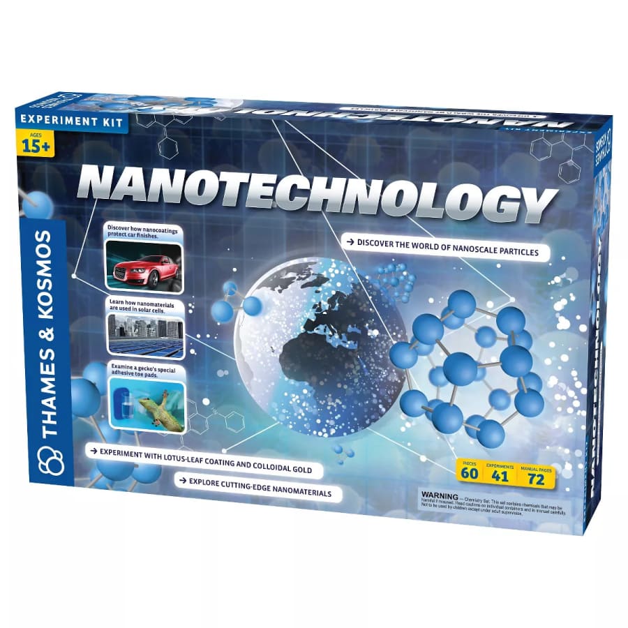 Thames & Kosmos Nanotechnology Science Experiment Kit for $35 Thames & Kosmos Nanotechnology Science Experiment Kit for $35