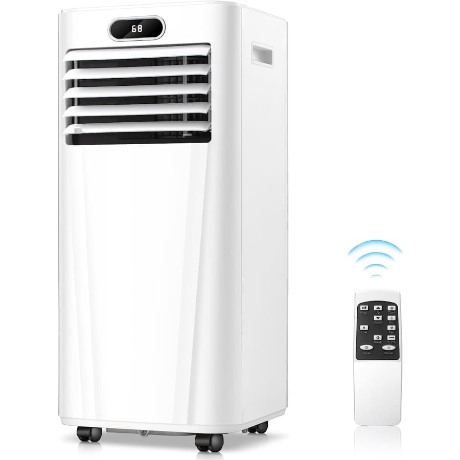 8,000-BTU Portable Air Conditioner for $210