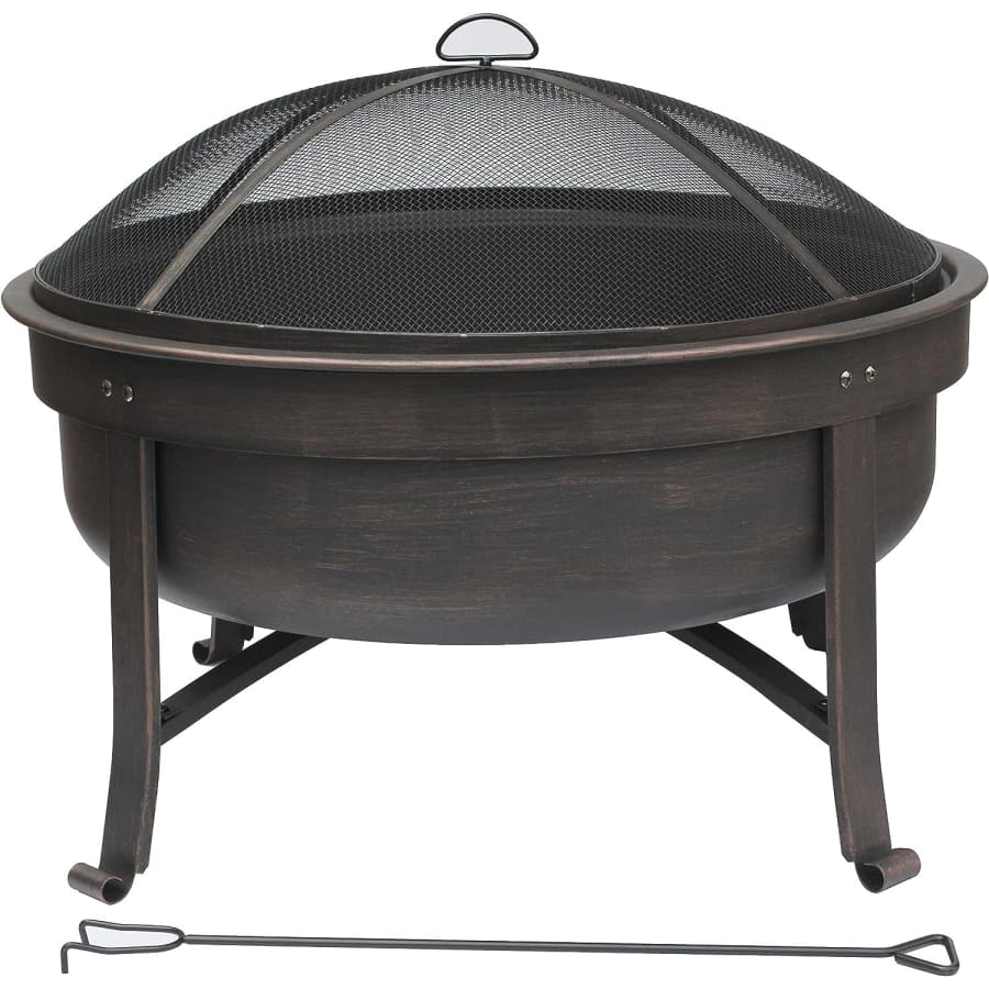 Bond Manufacturing Santa Cruz 31" Fire Pit for $203 Bond Manufacturing Santa Cruz 31" Fire Pit for $203