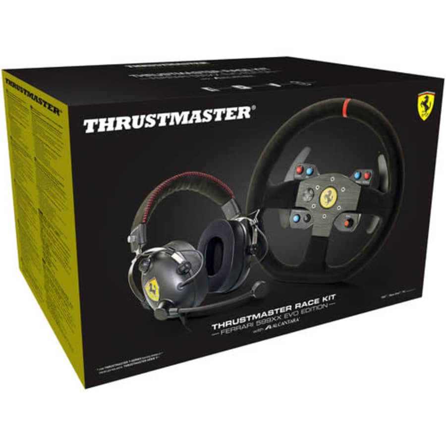 Thrustmaster Ferrari Alcantara Race Bundle for $180