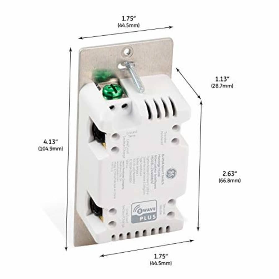 GE Enbrighten Z-Wave Plus Smart Switch with QuickFit and SimpleWire, In-Wall Toggle Commercial for $60 GE Enbrighten Z-Wave Plus Smart Switch with QuickFit and SimpleWire, In-Wall Toggle Commercial for $60