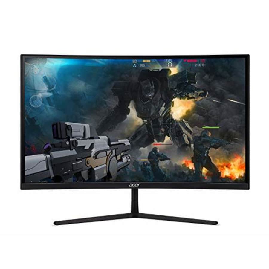 Acer EI272UR Pbmiiipx 27" 1500R Curved WQHD (2560 x 1440) VA Gaming Monitor with AMD Radeon for $270