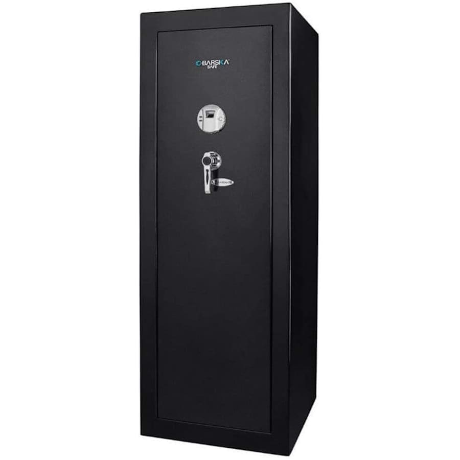 Barska 16-Position Biometric Cabinet Safe for $890 Barska 16-Position Biometric Cabinet Safe for $890