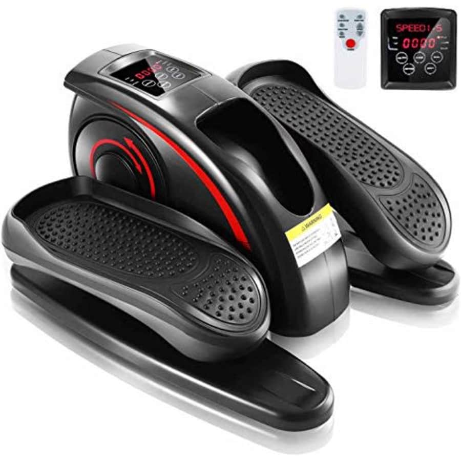 Ancheer Under Desk Elliptical Machine for $169