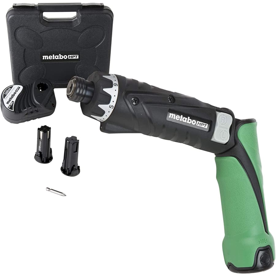 Metabo HPT DB3DL2 Cordless Screwdriver Kit for $59