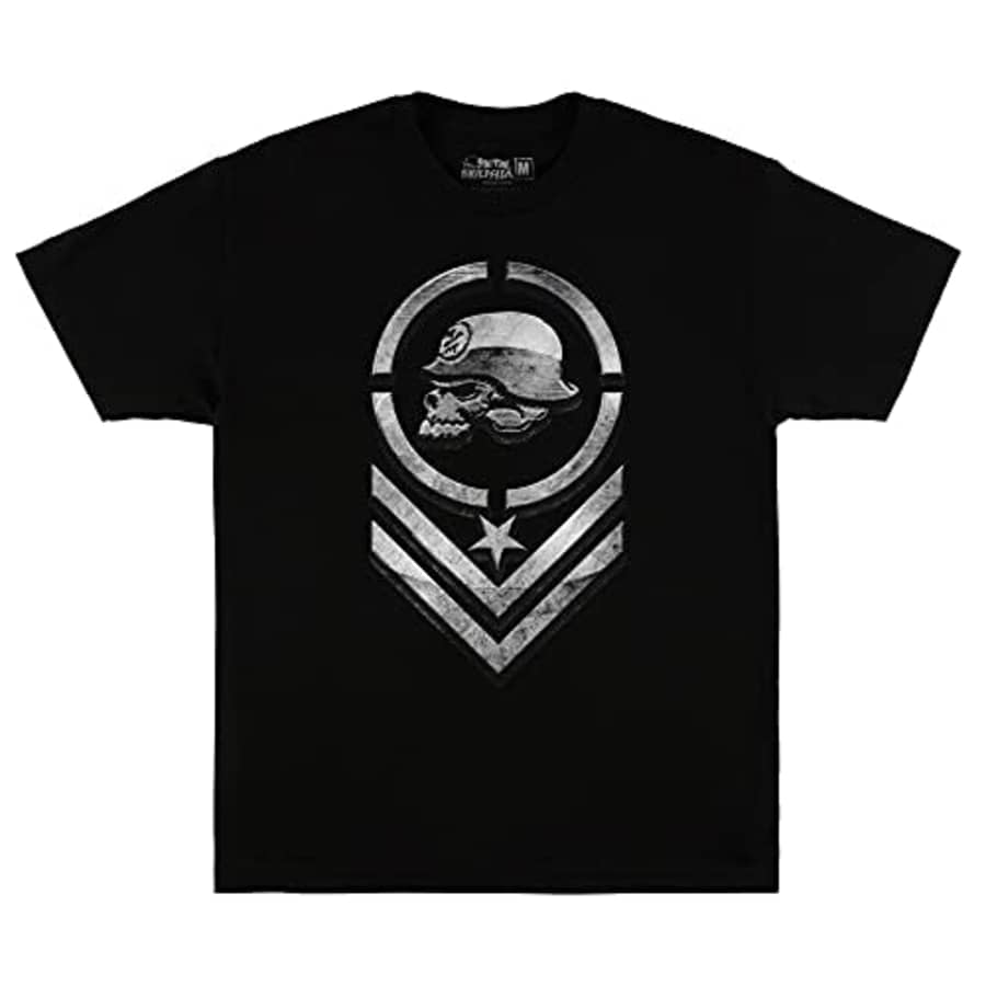 Metal Mulisha Men's Distinct T-Shirt, Black, Medium for $19
