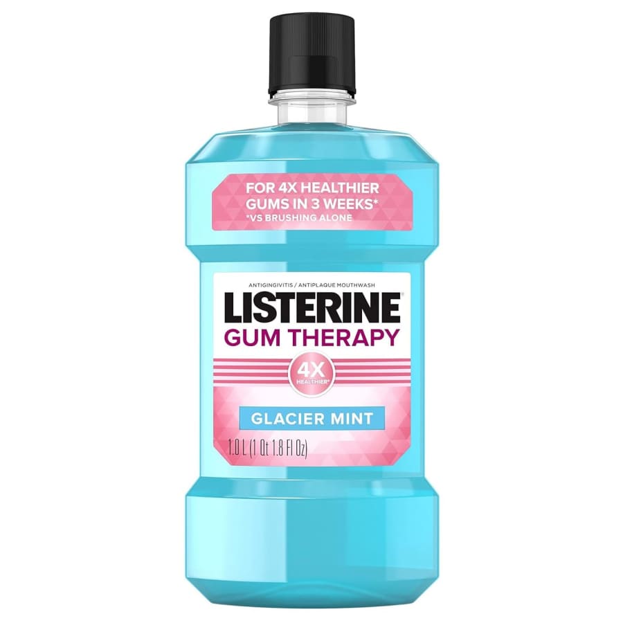 Listerine 1L Gum Therapy Antiplaque & Anti-Gingivitis Mouthwash for $6.43 via Sub & Save Listerine 1L Gum Therapy Antiplaque & Anti-Gingivitis Mouthwash for $6.43 via Sub & Save