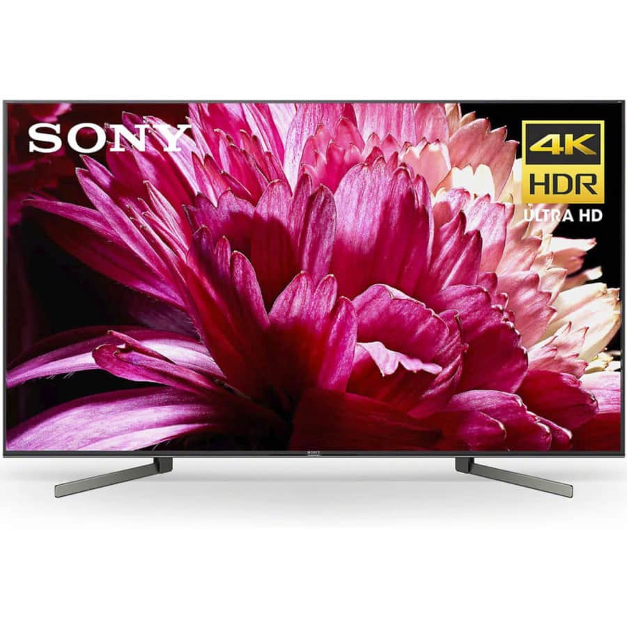 Sony 65" 4K HDR LED UHD Smart TV for $1,078 in cart