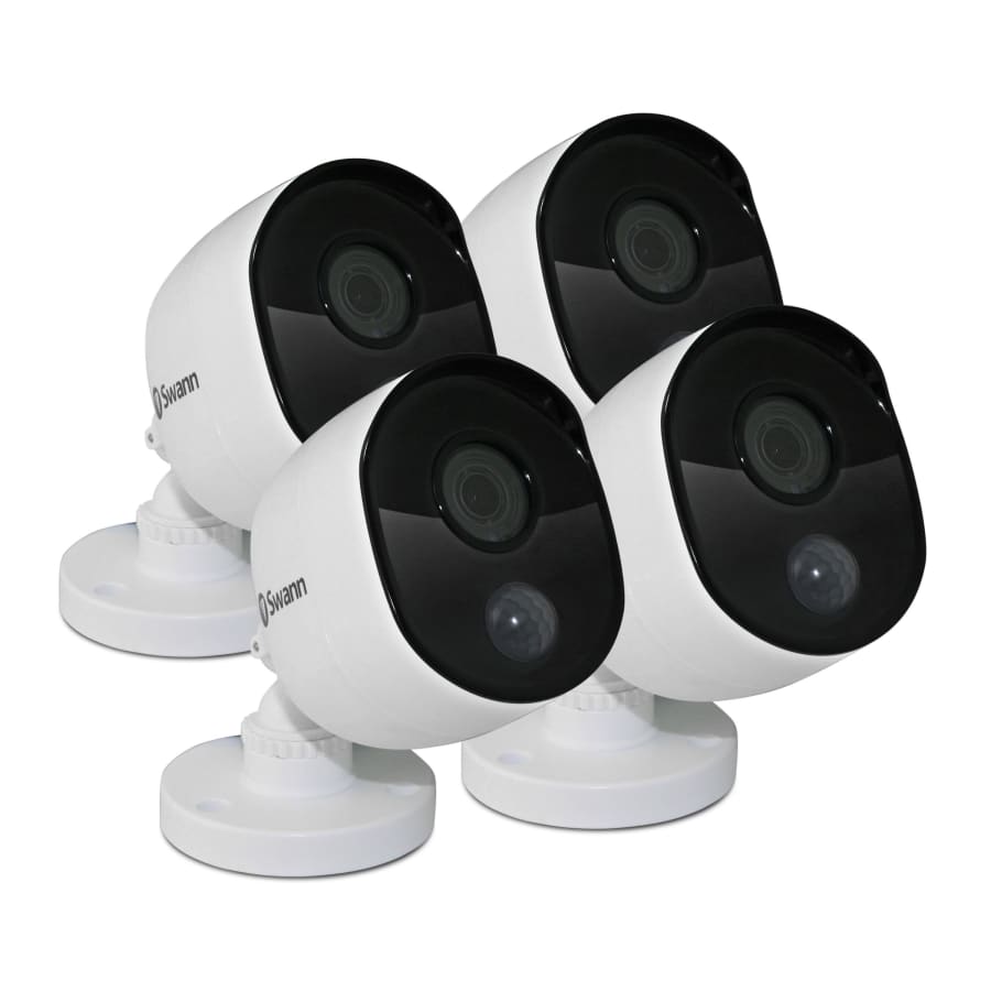 Swann Thermal Sensor 1080p Outdoor Security Camera 4-Pack for $70