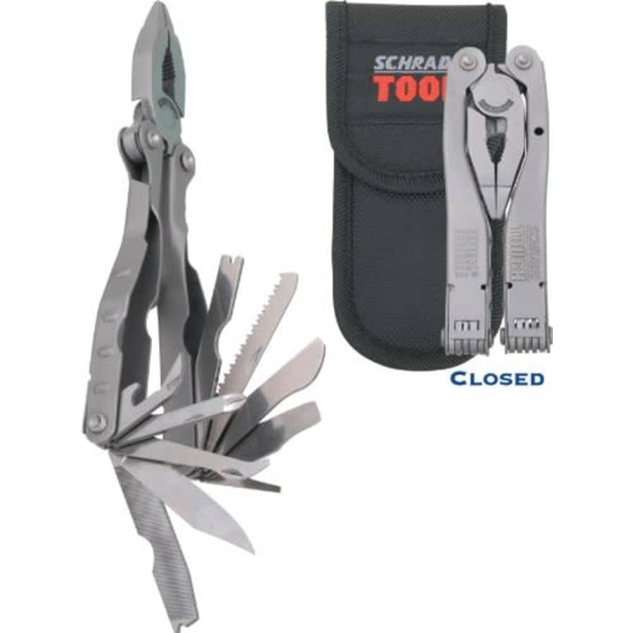 Schrade 21-Piece Multi-Tool for $31 Schrade 21-Piece Multi-Tool for $31
