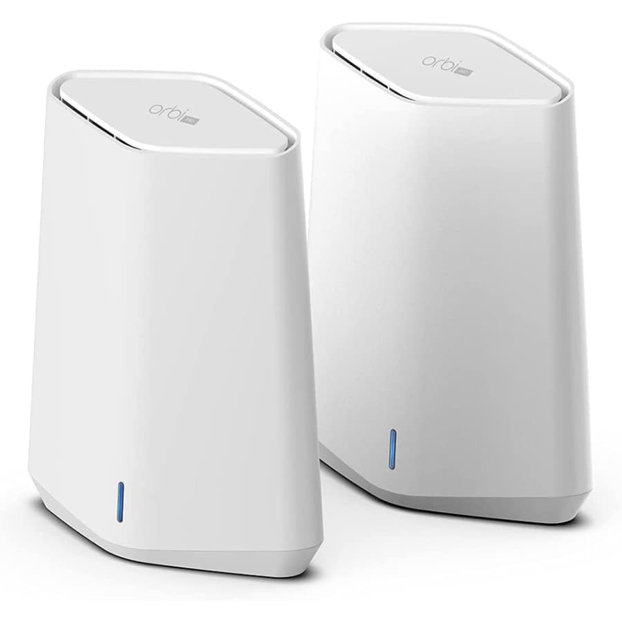 Netgear Orbi Pro WiFi 6 Mini Mesh System for $169 Netgear Orbi Pro WiFi 6 Mini Mesh System for $169
