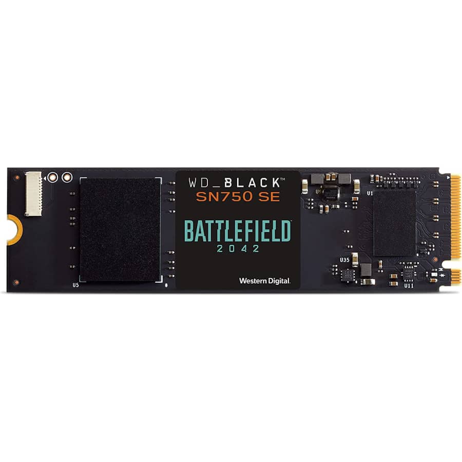 WD Black 500GB M.2 PCIe SSD w/ Battlefield 2042 for $30 WD Black 500GB M.2 PCIe SSD w/ Battlefield 2042 for $30
