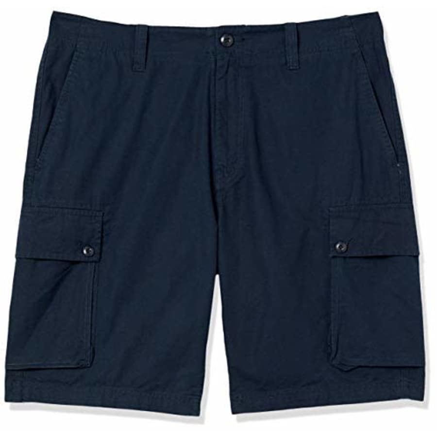 Nautica Men's Walk Shorts, Navy, 42W for $27