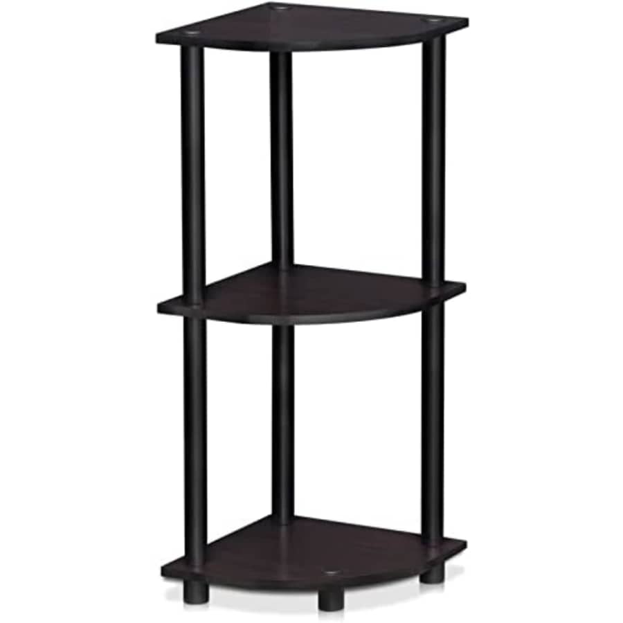Furinno Turn-N-Tube 3-Tier Corner Display Rack for $25