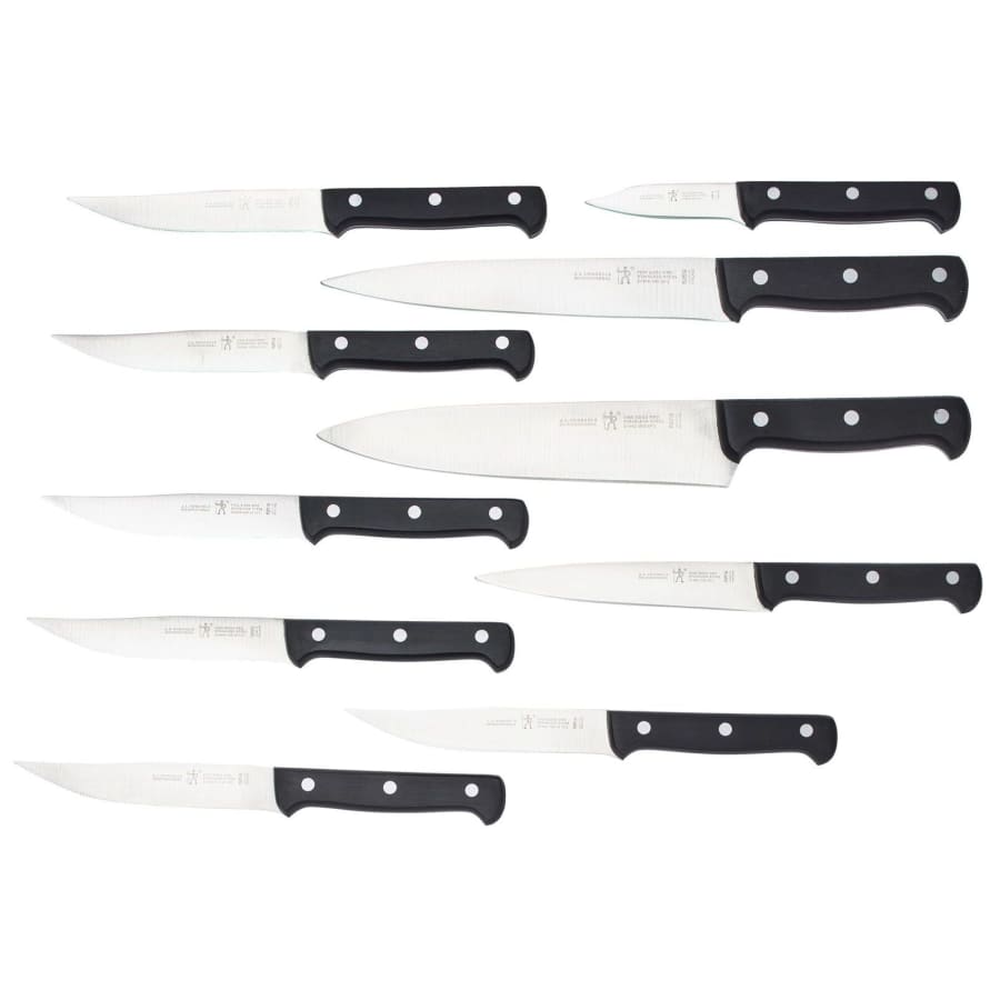 J.A. Henckels Fine Edge Pro 10-Piece Knife Set for $30