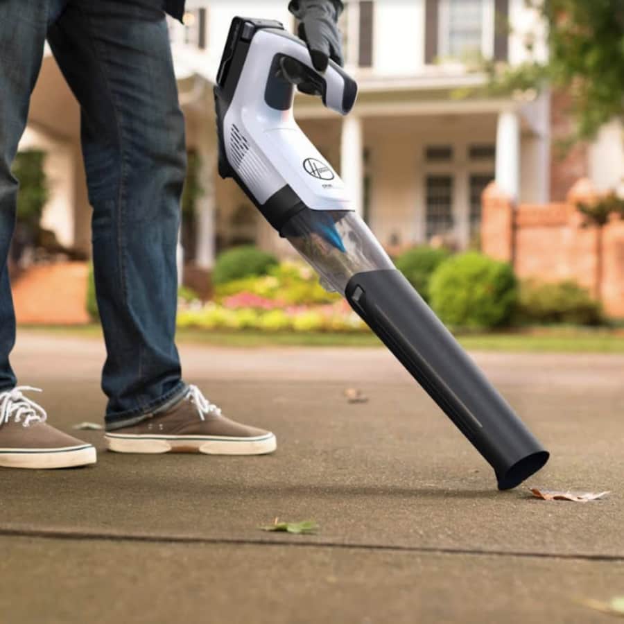 Cordless High-Performance Leaf Blower w/ 2 Batteries for $90 Cordless High-Performance Leaf Blower w/ 2 Batteries for $90
