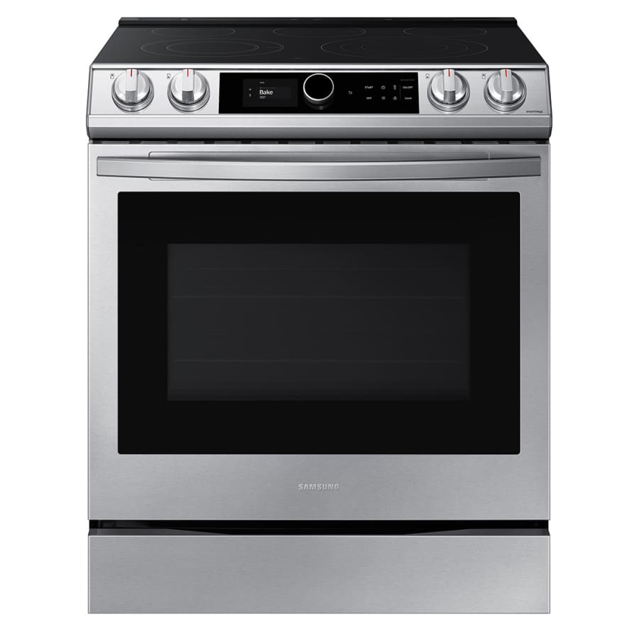 Samsung 6.3 cu ft. Smart Slide-in Electric Range with Air Fry for $1,600