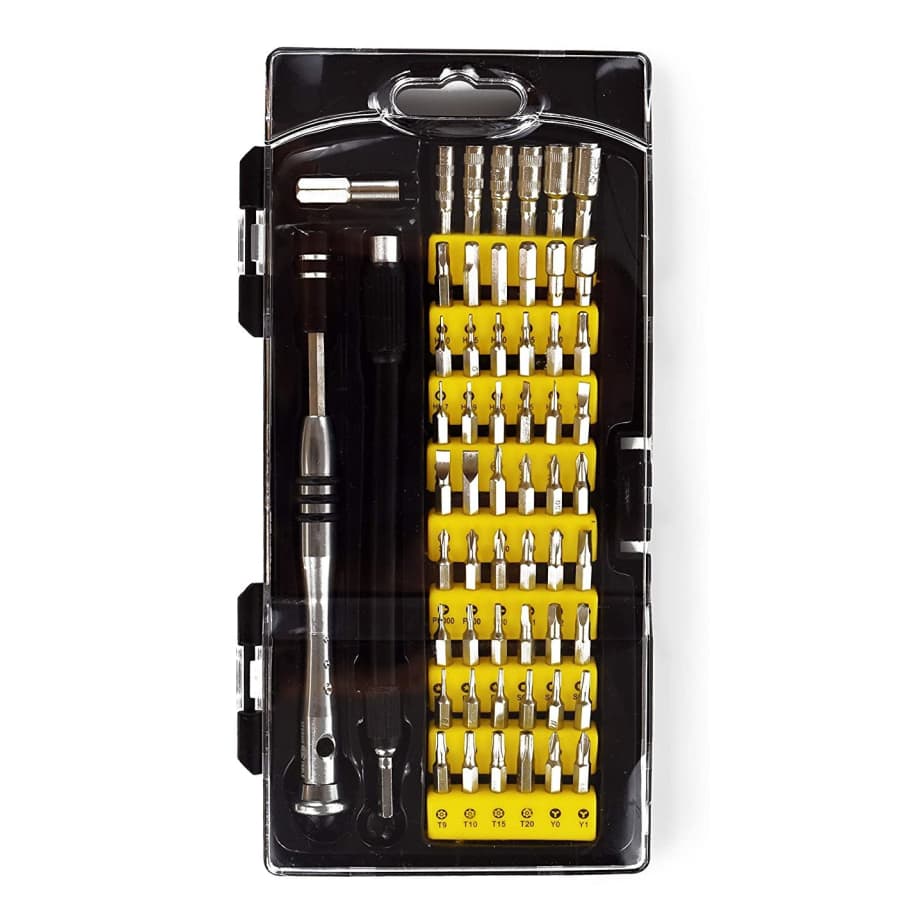 Segomo Tools 58-Piece Precision Screwdriver Set for $19 Segomo Tools 58-Piece Precision Screwdriver Set for $19