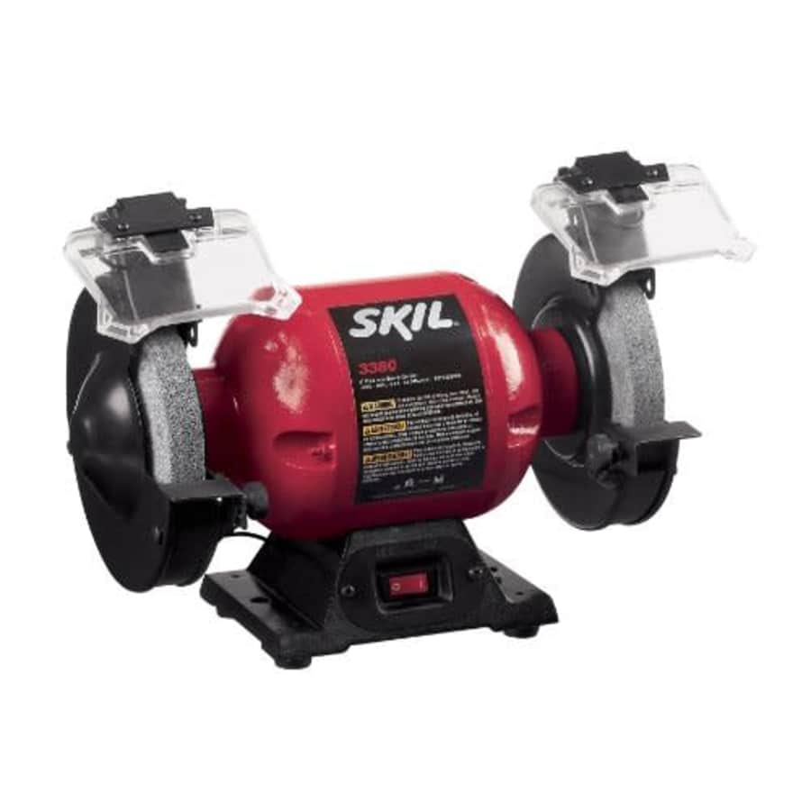 Skil 6" Bench Grinder for $199 Skil 6" Bench Grinder for $199