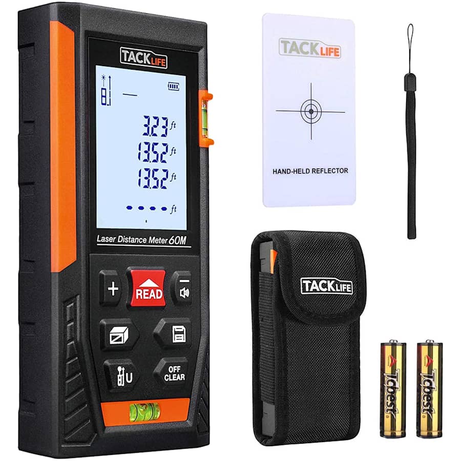 Tacklife Classic Laser Measure for $24 Tacklife Classic Laser Measure for $24