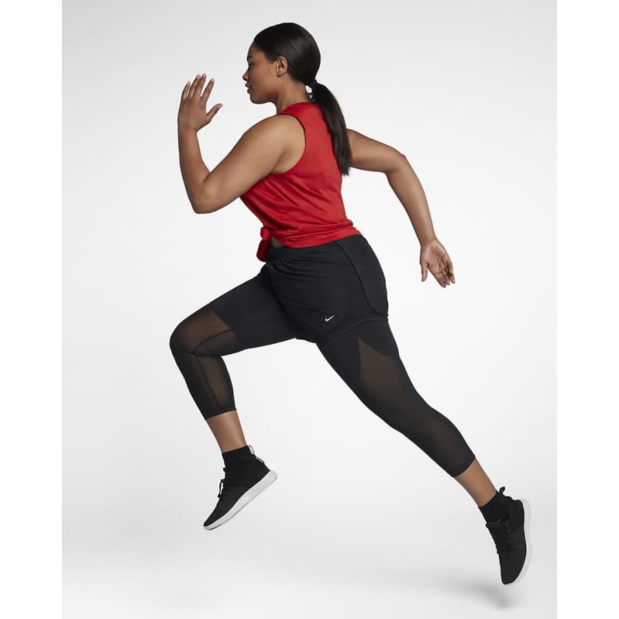 Nike Women's Plus Size Tempo Women's Running Shorts for $21 Nike Women's Plus Size Tempo Women's Running Shorts for $21