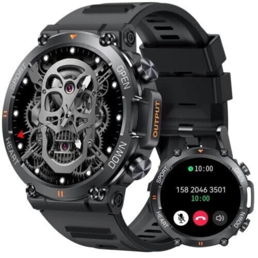Blackview Men's W50 Military Smart Watch for $29 Blackview Men's W50 Military Smart Watch for $29