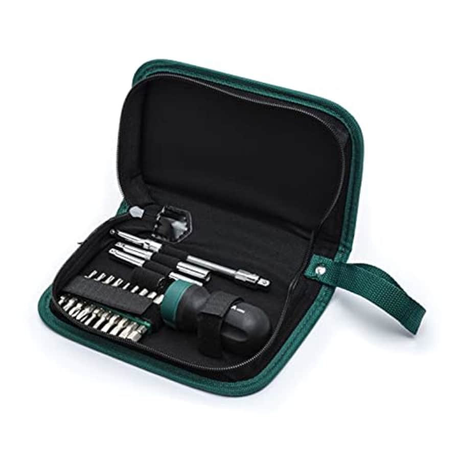 SATA 25-Piece Ratcheting Stubby Screwdriver Set - ST09342SJ for $34