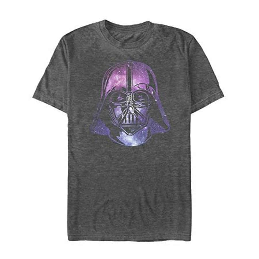 Star Wars Men's T-Shirt, black Heather, Medium for $20